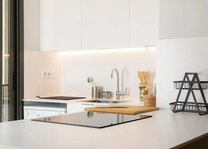 アパート Bravissimo Pont Areny, Modern 3 Bedroom ジローナ