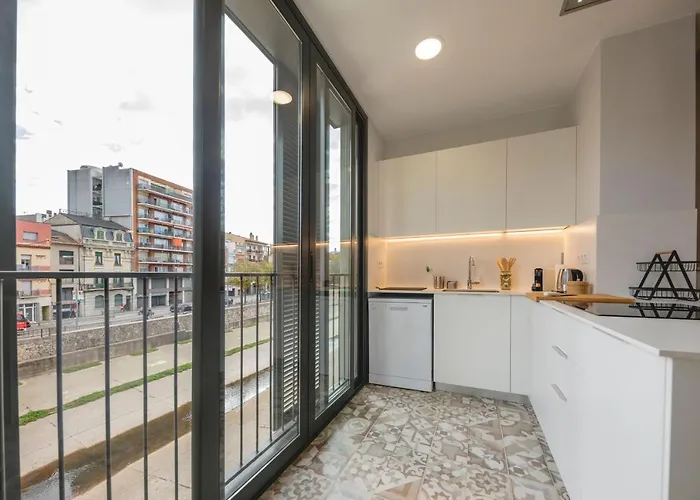 Bravissimo Pont Areny, Modern 3 Bedroom ジローナ